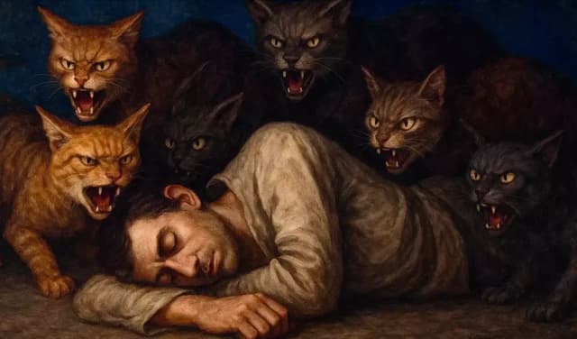 تفسير حلم القطط في المنام- دلالات الخير والشر